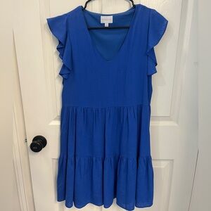 SugarLips Size Small Blue Dress